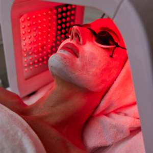 Terapia con Luces LED