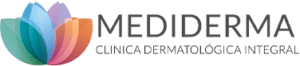 Logo MediDerma Transparente horizontal