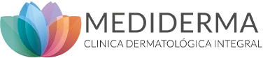 Logo MediDerma Transparente horizontal
